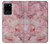 S2843 ピンクマーブル Pink Marble Texture Samsung Galaxy S20 Plus, Galaxy S20+ バックケース、フリップケース・カバー