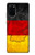 S2935 ドイツ旗地図 Germany Flag Map Samsung Galaxy S20 Plus, Galaxy S20+ バックケース、フリップケース・カバー
