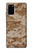 S2939 砂漠デジタル迷彩 Desert Digital Camo Camouflage Samsung Galaxy S20 Plus, Galaxy S20+ バックケース、フリップケース・カバー