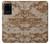 S2939 砂漠デジタル迷彩 Desert Digital Camo Camouflage Samsung Galaxy S20 Plus, Galaxy S20+ バックケース、フリップケース・カバー