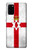 S2972 北アイルランドサッカー Northern Ireland Football Soccer Flag Samsung Galaxy S20 Plus, Galaxy S20+ バックケース、フリップケース・カバー