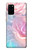S3050 ヴィンテージパステルの花 Vintage Pastel Flowers Samsung Galaxy S20 Plus, Galaxy S20+ バックケース、フリップケース・カバー