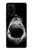 S3100 白のサメ Great White Shark Samsung Galaxy S20 Plus, Galaxy S20+ バックケース、フリップケース・カバー