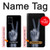 S3101 X線平和サイン手指 X-ray Peace Sign Fingers Samsung Galaxy S20 Plus, Galaxy S20+ バックケース、フリップケース・カバー