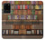 S3154 本棚 Bookshelf Samsung Galaxy S20 Plus, Galaxy S20+ バックケース、フリップケース・カバー