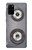 S3159 カセットテープ Cassette Tape Samsung Galaxy S20 Plus, Galaxy S20+ バックケース、フリップケース・カバー