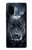 S3168 ドイツのシェパード・ブラック・ドッグ German Shepherd Black Dog Samsung Galaxy S20 Plus, Galaxy S20+ バックケース、フリップケース・カバー