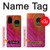S3201 ピンクピーコックフェザー Pink Peacock Feather Samsung Galaxy S20 Plus, Galaxy S20+ バックケース、フリップケース・カバー