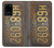 S3228 ヴィンテージ 車のナンバープレート Vintage Car License Plate Samsung Galaxy S20 Plus, Galaxy S20+ バックケース、フリップケース・カバー