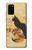 S3229 ヴィンテージ猫ポスター Vintage Cat Poster Samsung Galaxy S20 Plus, Galaxy S20+ バックケース、フリップケース・カバー