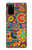 S3272 カラフルなパターン Colorful Pattern Samsung Galaxy S20 Plus, Galaxy S20+ バックケース、フリップケース・カバー