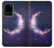 S3324 彎月・月・ギャラクシー Crescent Moon Galaxy Samsung Galaxy S20 Plus, Galaxy S20+ バックケース、フリップケース・カバー