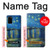 S3336 ヴァン・ゴッホローソンの星空 Van Gogh Starry Night Over the Rhone Samsung Galaxy S20 Plus, Galaxy S20+ バックケース、フリップケース・カバー