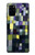 S3340 パウル・クレー建築 Paul Klee Architecture Samsung Galaxy S20 Plus, Galaxy S20+ バックケース、フリップケース・カバー