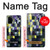 S3340 パウル・クレー建築 Paul Klee Architecture Samsung Galaxy S20 Plus, Galaxy S20+ バックケース、フリップケース・カバー