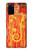 S3352 グスタフ・クリムト医学 Gustav Klimt Medicine Samsung Galaxy S20 Plus, Galaxy S20+ バックケース、フリップケース・カバー