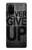 S3367 諦めないで Never Give Up Samsung Galaxy S20 Plus, Galaxy S20+ バックケース、フリップケース・カバー
