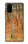 S3380 グスタフ・クリムト バーチフォレスト Gustav Klimt Birch Forest Samsung Galaxy S20 Plus, Galaxy S20+ バックケース、フリップケース・カバー