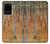 S3380 グスタフ・クリムト バーチフォレスト Gustav Klimt Birch Forest Samsung Galaxy S20 Plus, Galaxy S20+ バックケース、フリップケース・カバー