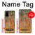 S3380 グスタフ・クリムト バーチフォレスト Gustav Klimt Birch Forest Samsung Galaxy S20 Plus, Galaxy S20+ バックケース、フリップケース・カバー