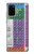 S3383 周期表 Periodic Table Samsung Galaxy S20 Plus, Galaxy S20+ バックケース、フリップケース・カバー