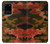S3393 カモフラージュ 血液 Camouflage Blood Splatter Samsung Galaxy S20 Plus, Galaxy S20+ バックケース、フリップケース・カバー