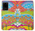 S3407 ヒッピーアート Hippie Art Samsung Galaxy S20 Plus, Galaxy S20+ バックケース、フリップケース・カバー