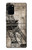 S3416 エッフェル塔の設計図 Eiffel Tower Blueprint Samsung Galaxy S20 Plus, Galaxy S20+ バックケース、フリップケース・カバー