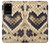 S3417 ダイヤモンドガラガラヘビグラフィックプリント Diamond Rattle Snake Graphic Print Samsung Galaxy S20 Plus, Galaxy S20+ バックケース、フリップケース・カバー