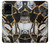 S3419 金の大理石のグラフィックプリント Gold Marble Graphic Print Samsung Galaxy S20 Plus, Galaxy S20+ バックケース、フリップケース・カバー
