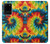 S3459 タイダイ Tie Dye Samsung Galaxy S20 Plus, Galaxy S20+ バックケース、フリップケース・カバー
