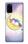 S3485 かわいい眠りユニコーン Cute Unicorn Sleep Samsung Galaxy S20 Plus, Galaxy S20+ バックケース、フリップケース・カバー