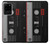 S3516 ビンテージカセットテープ Vintage Cassette Tape Samsung Galaxy S20 Plus, Galaxy S20+ バックケース、フリップケース・カバー