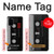 S3516 ビンテージカセットテープ Vintage Cassette Tape Samsung Galaxy S20 Plus, Galaxy S20+ バックケース、フリップケース・カバー