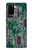 S3519 電子回路基板のグラフィック Electronics Circuit Board Graphic Samsung Galaxy S20 Plus, Galaxy S20+ バックケース、フリップケース・カバー