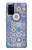 S3537 モロッコのモザイクパターン Moroccan Mosaic Pattern Samsung Galaxy S20 Plus, Galaxy S20+ バックケース、フリップケース・カバー