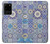 S3537 モロッコのモザイクパターン Moroccan Mosaic Pattern Samsung Galaxy S20 Plus, Galaxy S20+ バックケース、フリップケース・カバー