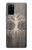 S3591 バイキングツリーオブライフシンボル Viking Tree of Life Symbol Samsung Galaxy S20 Plus, Galaxy S20+ バックケース、フリップケース・カバー