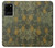 S3662 ウィリアム・モリス・ヴァイン・パターン William Morris Vine Pattern Samsung Galaxy S20 Plus, Galaxy S20+ バックケース、フリップケース・カバー