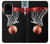 S0066 バスケットボール Basketball Samsung Galaxy S20 Ultra バックケース、フリップケース・カバー
