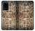 S0177 ミケランジェロ システィーナ礼拝堂天井画 Michelangelo Sistine Chapel ceiling Samsung Galaxy S20 Ultra バックケース、フリップケース・カバー