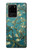 S0842 開花アーモンドの木 フィンセント・ファン・ゴッホ Blossoming Almond Tree Van Gogh Samsung Galaxy S20 Ultra バックケース、フリップケース・カバー