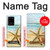 S1117 ビーチのヒトデ Starfish on the Beach Samsung Galaxy S20 Ultra バックケース、フリップケース・カバー