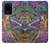 S1240 バリ絵画 Bali Painting Samsung Galaxy S20 Ultra バックケース、フリップケース・カバー