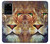 S1354 ライオン Lion Samsung Galaxy S20 Ultra バックケース、フリップケース・カバー