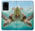 S1377 ウミガメ Ocean Sea Turtle Samsung Galaxy S20 Ultra バックケース、フリップケース・カバー