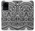 S1655 マオリのタトゥー Maori Tattoo Samsung Galaxy S20 Ultra バックケース、フリップケース・カバー