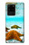 S1679 ヒトデ 海 浜 Starfish Sea Beach Samsung Galaxy S20 Ultra バックケース、フリップケース・カバー
