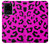 S1850 ピンクのヒョウ柄 Pink Leopard Pattern Samsung Galaxy S20 Ultra バックケース、フリップケース・カバー