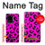 S1850 ピンクのヒョウ柄 Pink Leopard Pattern Samsung Galaxy S20 Ultra バックケース、フリップケース・カバー